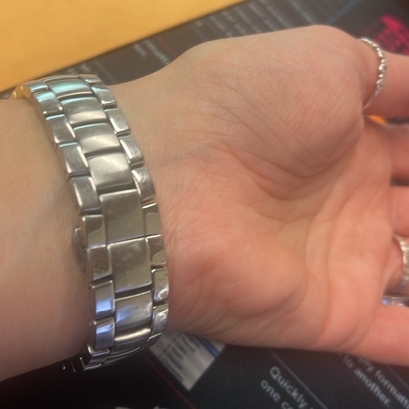 Silver Michael Kors Watch - Picture 3 of 3